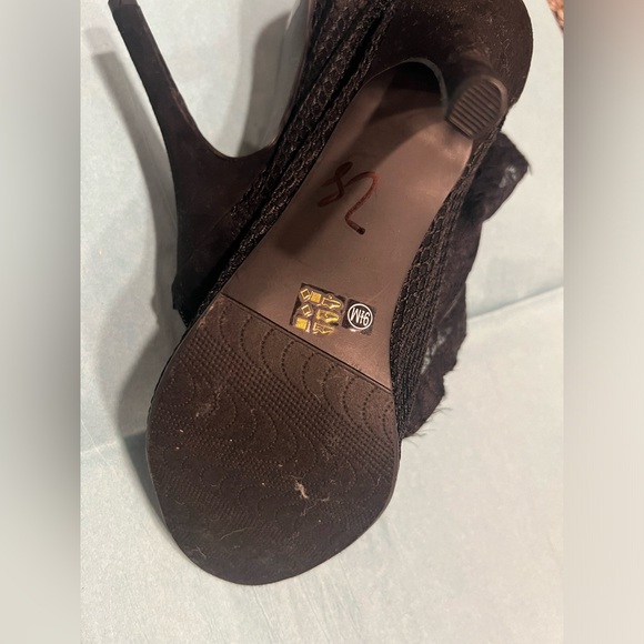 Lace heels 9.5 - Picture 7 of 7